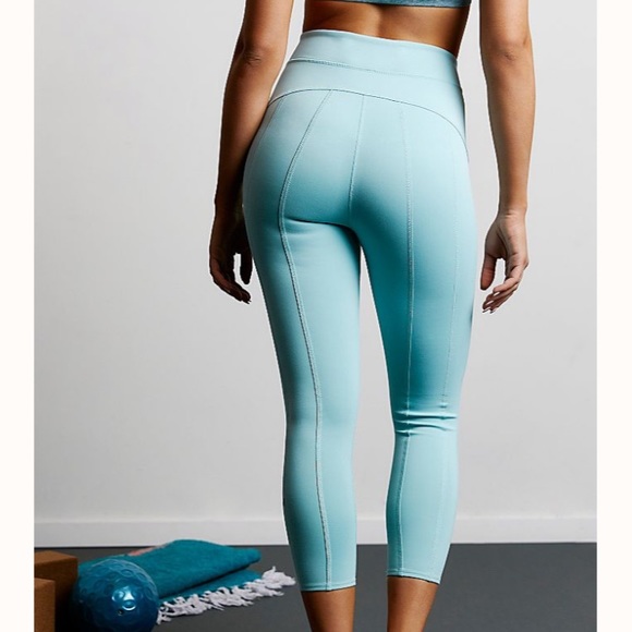 free people movement hanalei leggings-summer wind - Picture 4 of 4